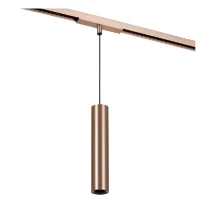 Lucide Premium LINIAL LUXUS pendant - 1-Circuit lighting system/ Smart Rail Lighting - Smart - 48V Track - 1xLED -Champagne